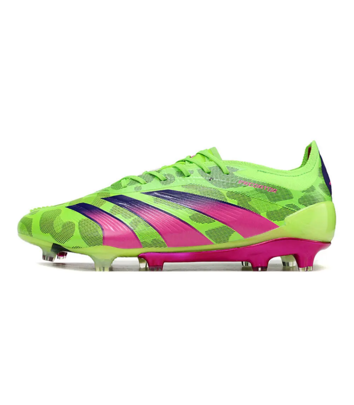 کفش فوتبال آدیداس پردیتور طرح اصلی Adidas Predator Accuracy.1 FG Green/Purple