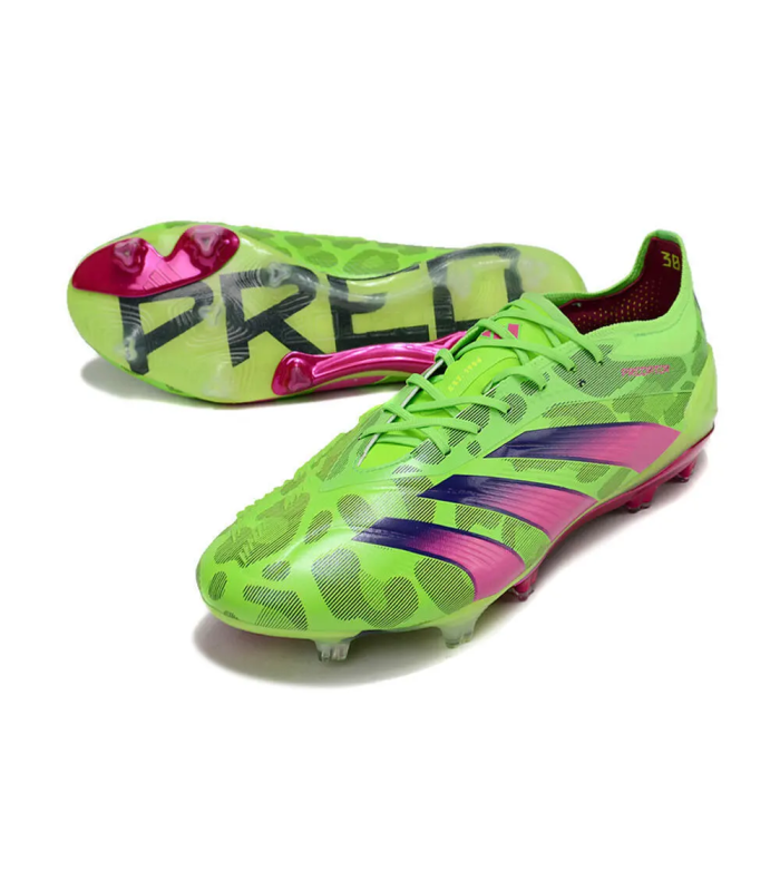 کفش فوتبال آدیداس پردیتور طرح اصلی Adidas Predator Accuracy.1 FG Green/Purple