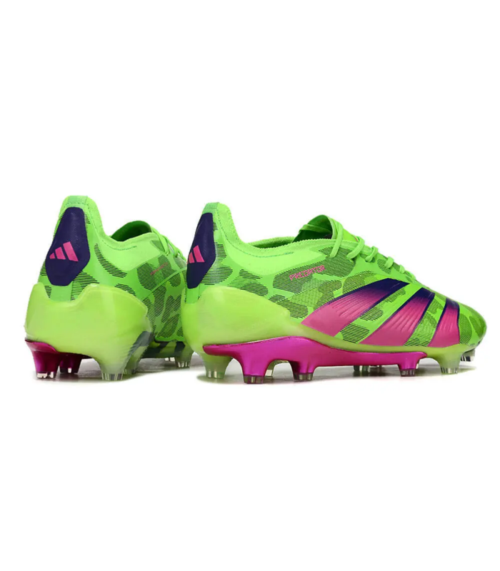 کفش فوتبال آدیداس پردیتور طرح اصلی Adidas Predator Accuracy.1 FG Green/Purple