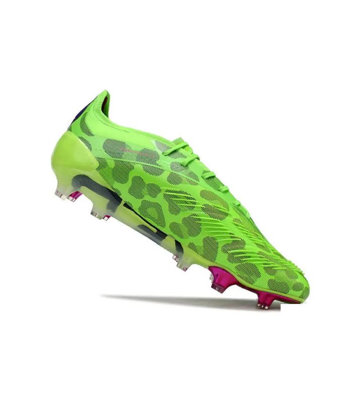کفش فوتبال آدیداس پردیتور طرح اصلی Adidas Predator Accuracy.1 FG Green/Purple