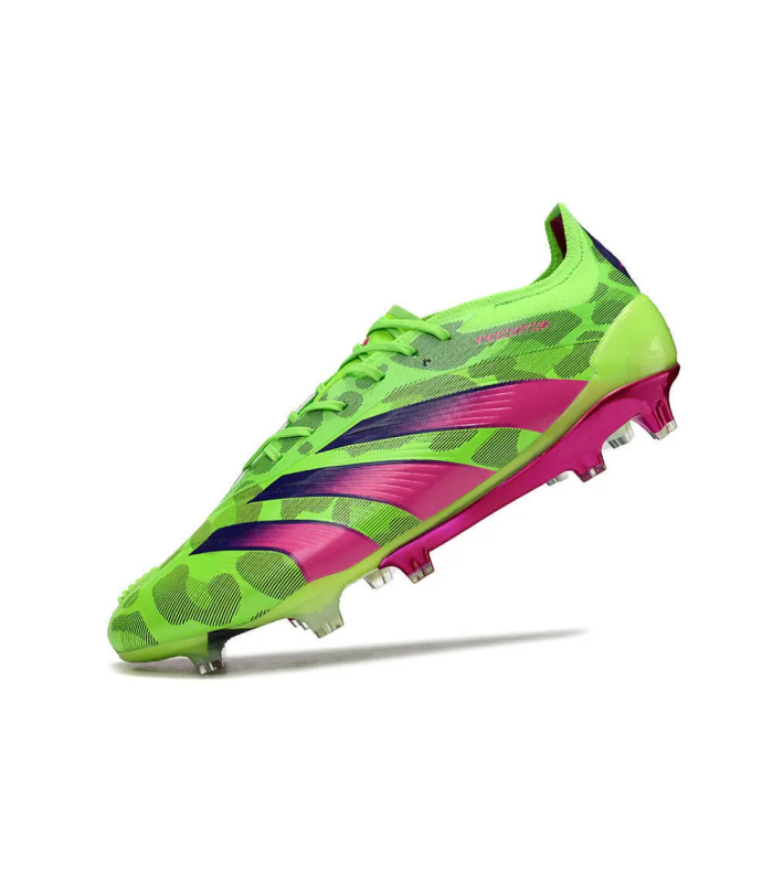 کفش فوتبال آدیداس پردیتور طرح اصلی Adidas Predator Accuracy.1 FG Green/Purple
