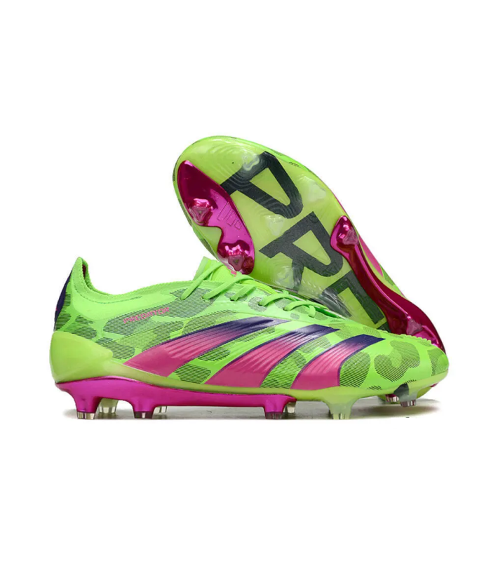 کفش فوتبال آدیداس پردیتور طرح اصلی Adidas Predator Accuracy.1 FG Green/Purple