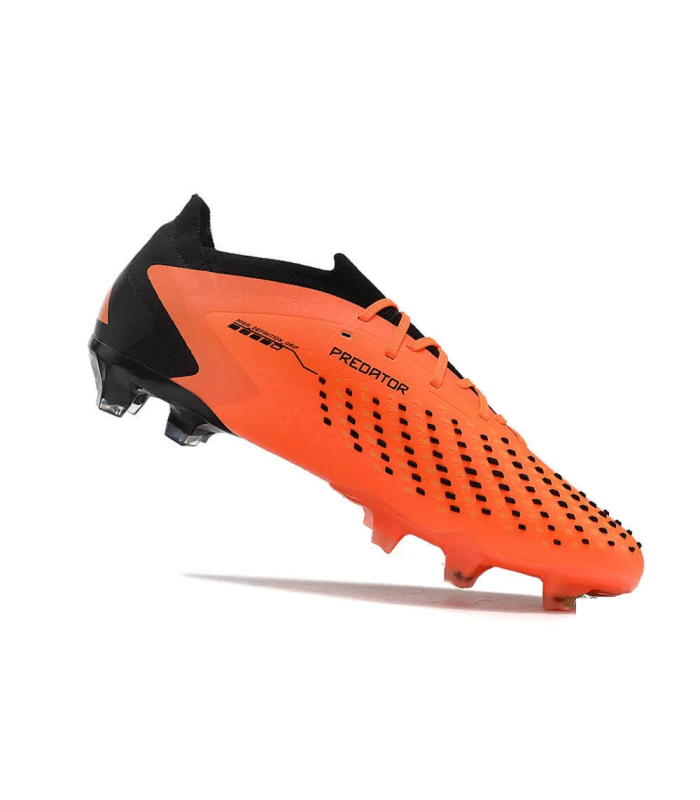 کفش فوتبال آدیداس پردیتور طرح اصلی Adidas Predator Accuracy.1 FG Orange/Black