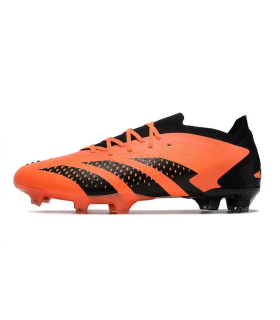 کفش فوتبال آدیداس پردیتور طرح اصلی Adidas Predator Accuracy.1 FG Orange/Black