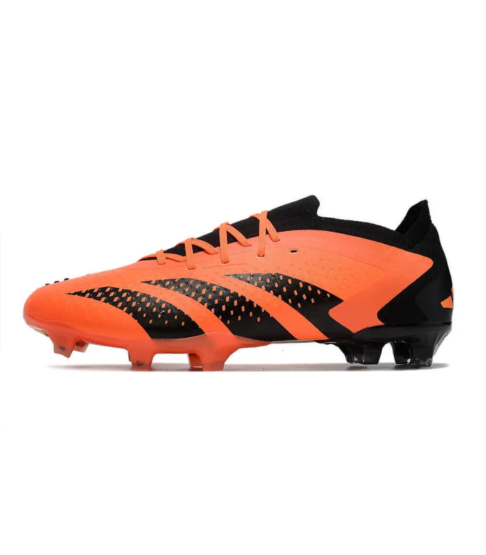 کفش فوتبال آدیداس پردیتور طرح اصلی Adidas Predator Accuracy.1 FG Orange/Black