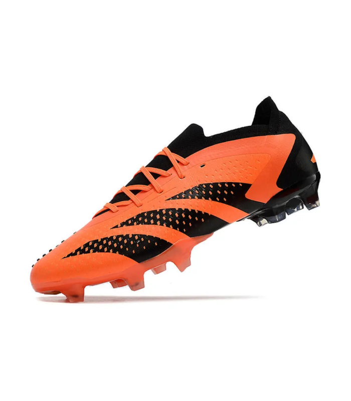 کفش فوتبال آدیداس پردیتور طرح اصلی Adidas Predator Accuracy.1 FG Orange/Black