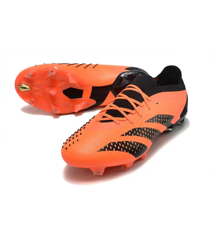 کفش فوتبال آدیداس پردیتور طرح اصلی Adidas Predator Accuracy.1 FG Orange/Black