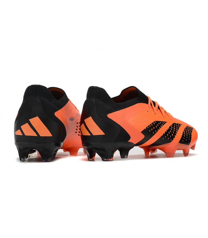 کفش فوتبال آدیداس پردیتور طرح اصلی Adidas Predator Accuracy.1 FG Orange/Black