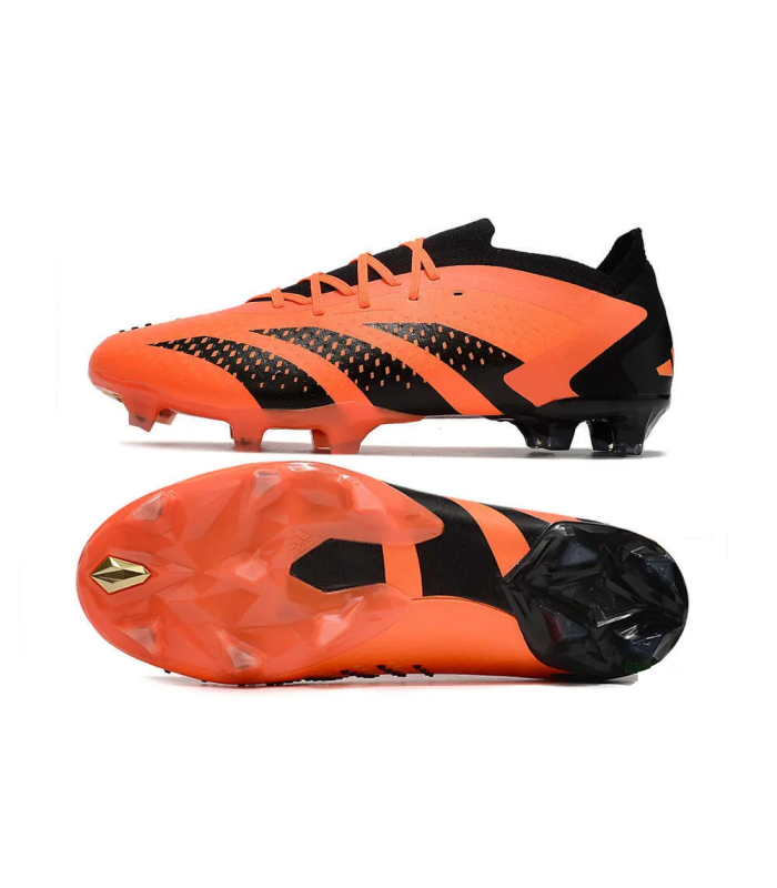 کفش فوتبال آدیداس پردیتور طرح اصلی Adidas Predator Accuracy.1 FG Orange/Black