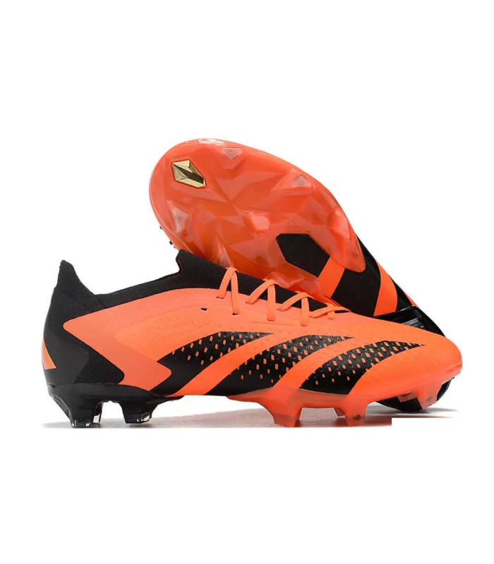 کفش فوتبال آدیداس پردیتور طرح اصلی Adidas Predator Accuracy.1 FG Orange/Black