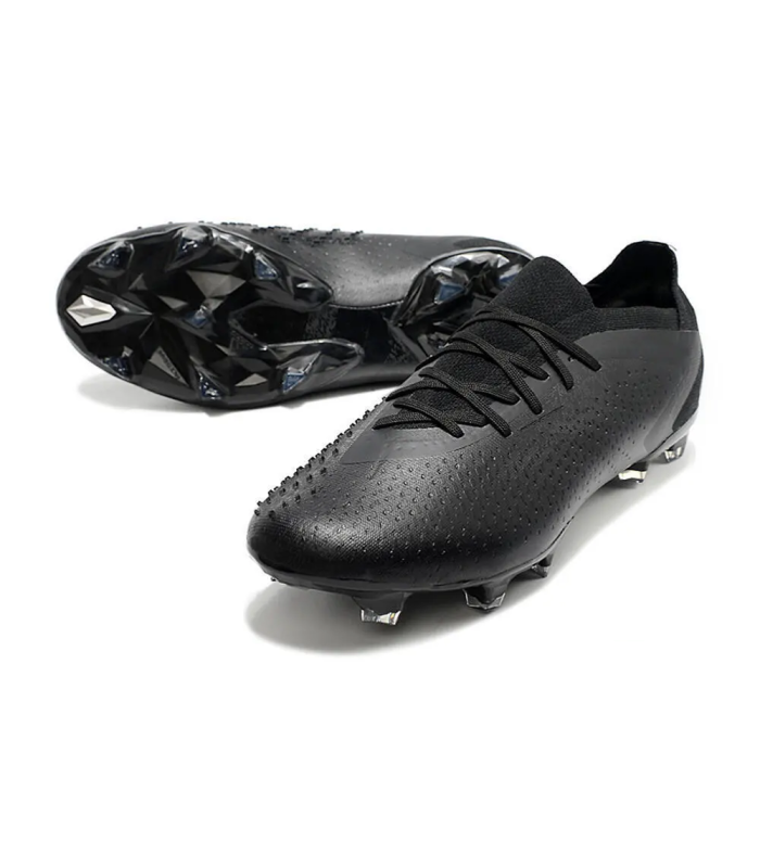 کفش فوتبال آدیداس پردیتور طرح اصلی Adidas Predator Accuracy.1 FG Black