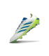 کفش فوتبال آدیداس پردیتور طرح اصلی Adidas Predator 26 Elite FG White/Electric Blue/Lime Green