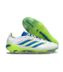 کفش فوتبال آدیداس پردیتور طرح اصلی Adidas Predator 26 Elite FG White/Electric Blue/Lime Green