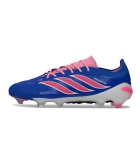 کفش فوتبال آدیداس پردیتور 26 طرح اصلی Adidas Predator 26 Elite FG White/Electric Blue/Lime Green