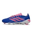 کفش فوتبال آدیداس پردیتور 26 طرح اصلی Adidas Predator 26 Elite FG White/Electric Blue/Lime Green