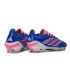 کفش فوتبال آدیداس پردیتور 26 طرح اصلی Adidas Predator 26 Elite FG White/Electric Blue/Lime Green