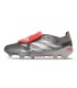 کفش فوتبال آدیداس پردیتور 26 طرح اصلی Adidas Predator 26 Elite FG Silver/Black/Red