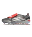 کفش فوتبال آدیداس پردیتور 26 طرح اصلی Adidas Predator 26 Elite FG Silver/Black/Red