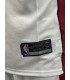 رکابی و شورت بسکتبالی میامی هیت شماره 22 سفید Basketball Jersey and Shorts Miami Heat 22 White