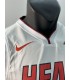 رکابی و شورت بسکتبالی میامی هیت شماره 22 سفید Basketball Jersey and Shorts Miami Heat 22 White