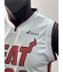 رکابی و شورت بسکتبالی میامی هیت شماره 22 سفید Basketball Jersey and Shorts Miami Heat 22 White