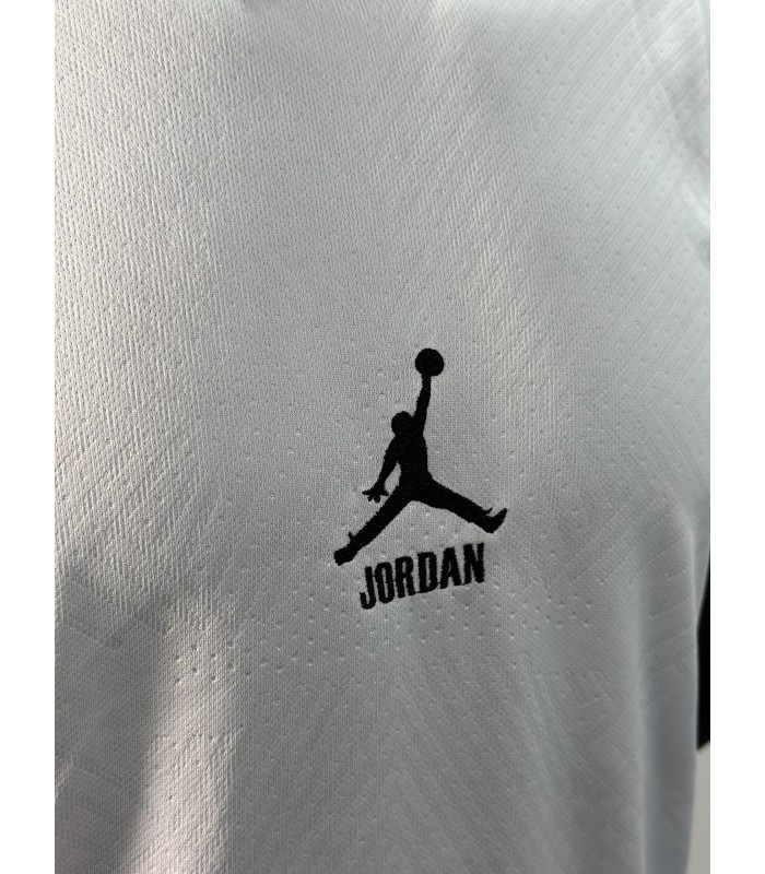 رکابی و شورت بسکتبالی جردن سفید Basketball Jersey and Shorts Jordan