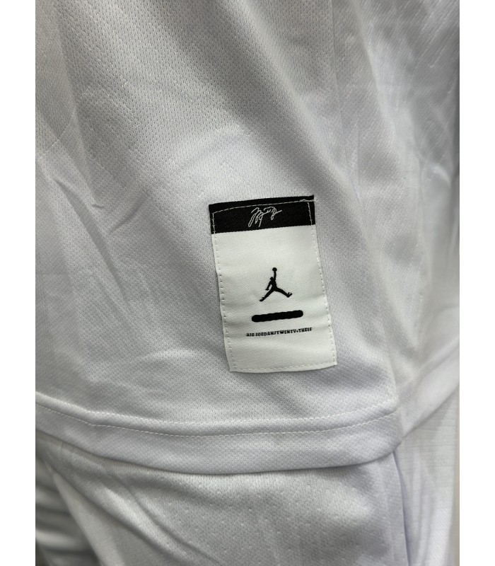 رکابی و شورت بسکتبالی جردن سفید Basketball Jersey and Shorts Jordan
