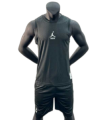 رکابی و شورت بسکتبالی جردن مشکی Basketball Jersey and Shorts Jordan