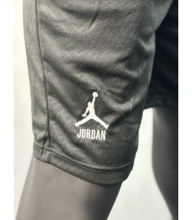 رکابی و شورت بسکتبالی جردن مشکی Basketball Jersey and Shorts Jordan