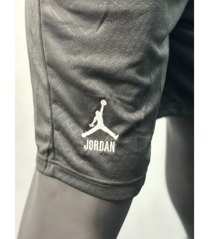 رکابی و شورت بسکتبالی جردن مشکی Basketball Jersey and Shorts Jordan