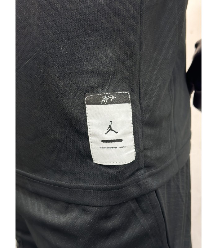 رکابی و شورت بسکتبالی جردن مشکی Basketball Jersey and Shorts Jordan