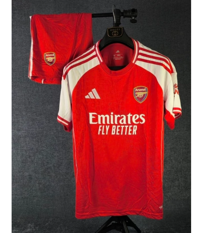 تیشرت و شورت 2025 اول تیم آرسنال Arsenal Home kit 2025