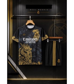 تیشرت و شورت2027 دراگون تیم رئال مادرید Real Madrid Dragon kit 2027