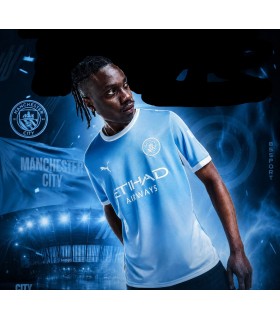 تیشرت پلیری2027 اول تیم منچسترسیتی Manchester City Home kit 2027