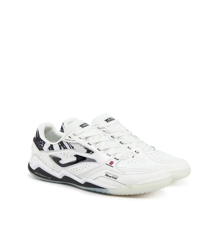 کفش فوتسال جوما اف اس ری اکتیو Joma Fs Reactive 2502 FSS2502IN White