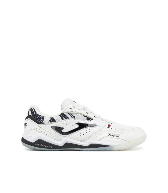 کفش فوتسال جوما اف اس ری اکتیو Joma Fs Reactive 2502 FSS2502IN White