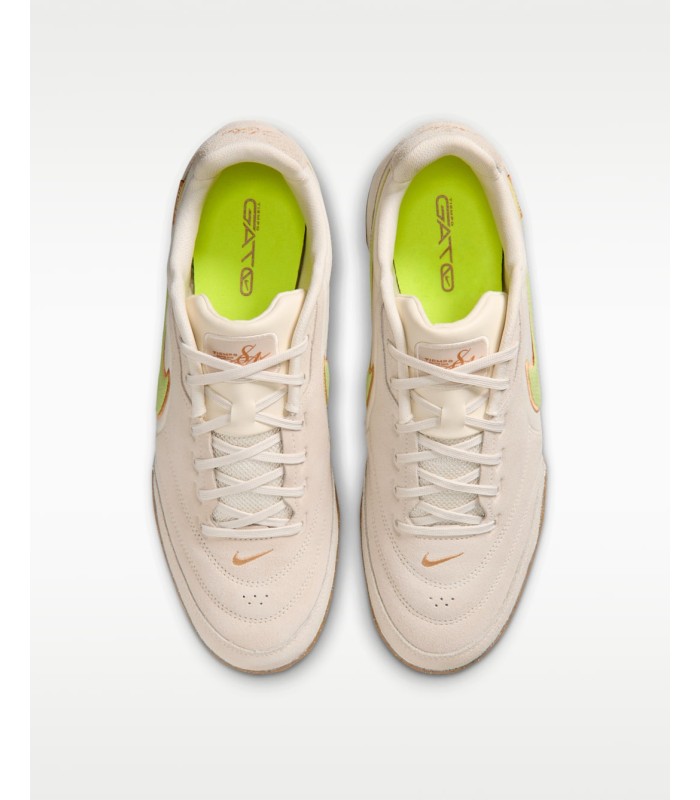 کفش فوتسال نایک تمپو استریت گاتو Nike Tiempo Streetgato PRM Indoor Court Low-Top HV3489-100