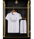 تیشرت و شورت 125سالگی رئال مادرید Real Madrid Old 125 kit