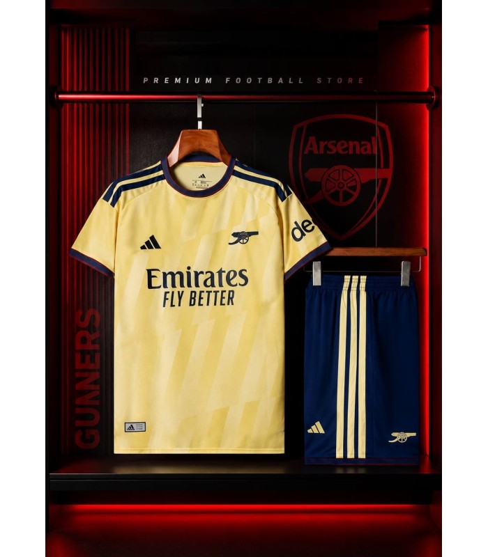 تیشرت و شورت دوم 2027 تیم آرسنال Arsenal Away 2027 kit