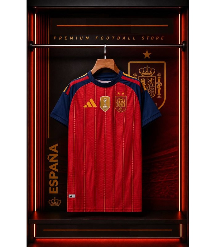 تیشرت پلیری 2027 اول تیم ملی اسپانیا Spain Home 2027 Player kit
