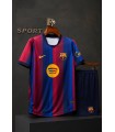 تیشرت و شورت اول 2027 تیم بارسلونا Barcelona Home 2027 kit