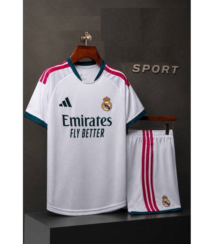 تیشرت و شورت اسپشیال اول 2027 تیم رئال مادرید Real Madrid Special Home 2027 kit