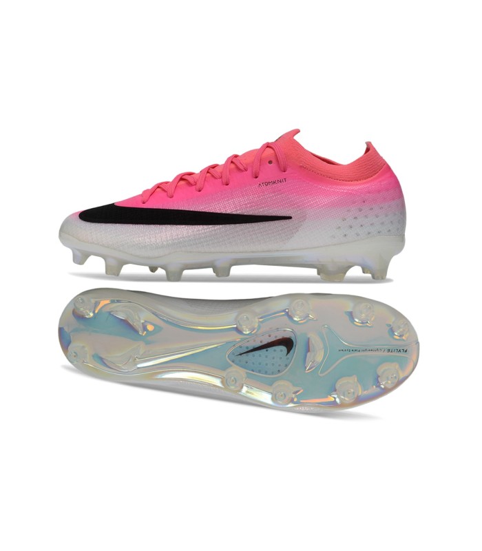 کفش فوتبال بچگانه نایک مرکوریال ویپور ۱۷ طرح اصلی Nike Air Zoom Mercurial Vapor XV Elite FG
