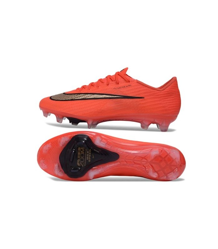 کفش فوتبال نایک مرکوریال ایرزوم سوپرفلای 11 طرح اصلی Nike Air Zoom Mercurial Superfly 11 Elite FG Vermelho - Dourado