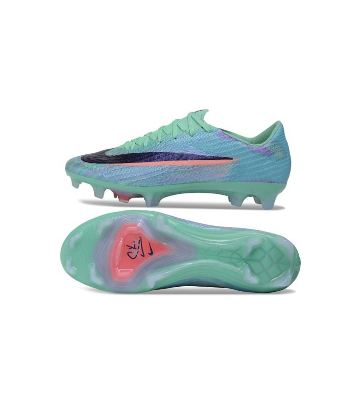کفش فوتبال نایک مرکوریال ایرزوم سوپرفلای 11 طرح اصلی Nike Air Zoom Mercurial Superfly 11 Elite FG Blue - Green