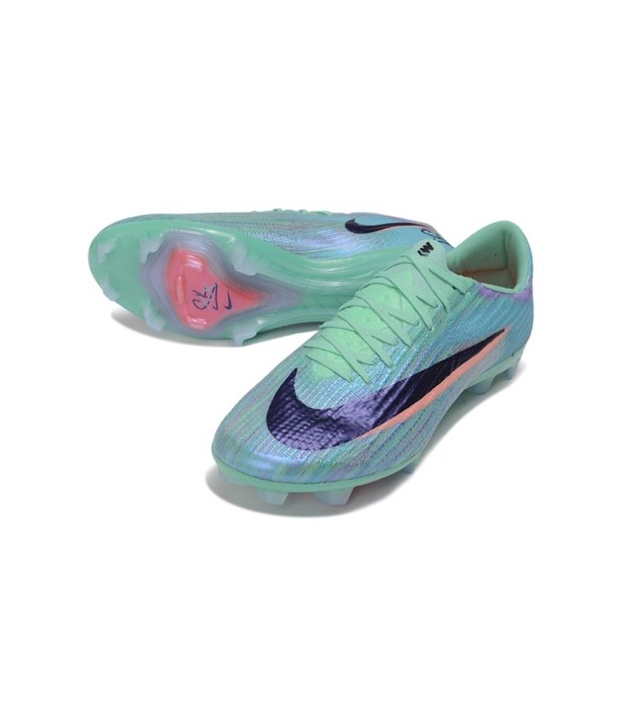 کفش فوتبال نایک مرکوریال ایرزوم سوپرفلای 11 طرح اصلی Nike Air Zoom Mercurial Superfly 11 Elite FG Blue - Green