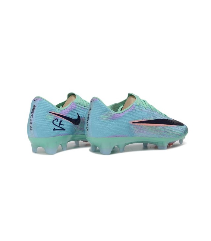 کفش فوتبال نایک مرکوریال ایرزوم سوپرفلای 11 طرح اصلی Nike Air Zoom Mercurial Superfly 11 Elite FG Blue - Green