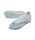 کفش فوتبال نایک مرکوریال ویپور ۱۷ طرح اصلی Nike Mercurial Vapor 17 Elite FG White - Blue