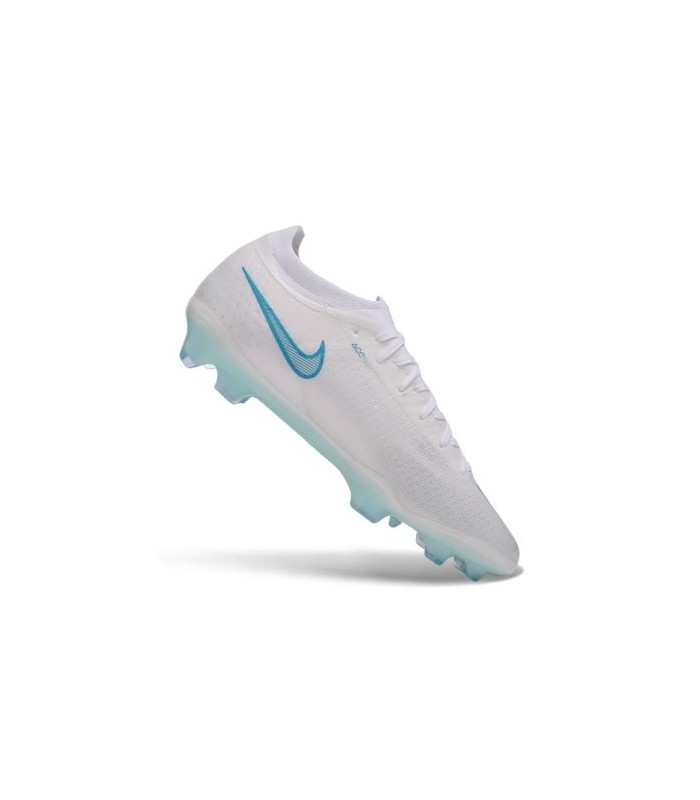 کفش فوتبال نایک مرکوریال ویپور ۱۷ طرح اصلی Nike Mercurial Vapor 17 Elite FG White - Blue