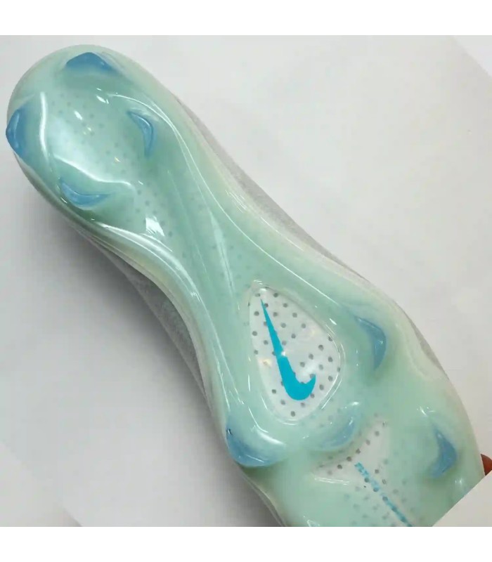 کفش فوتبال نایک مرکوریال ویپور ۱۷ طرح اصلی Nike Mercurial Vapor 17 Elite FG White - Blue